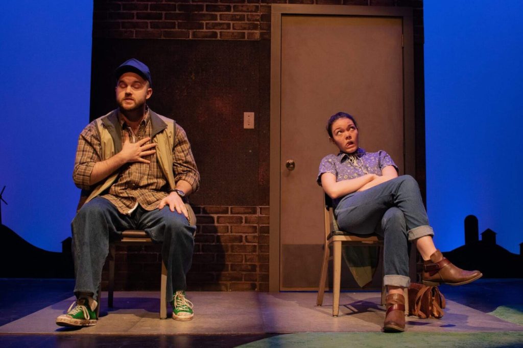 2pm in Faith Nebraska Iowa New Play Festival at the University of Iowa, 2019