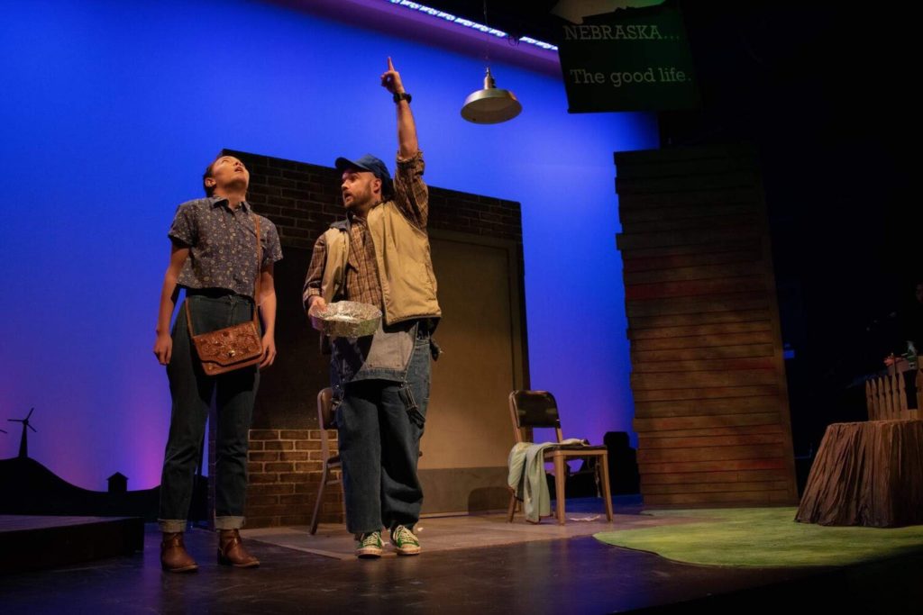2pm in Faith Nebraska Iowa New Play Festival at the University of Iowa, 2019