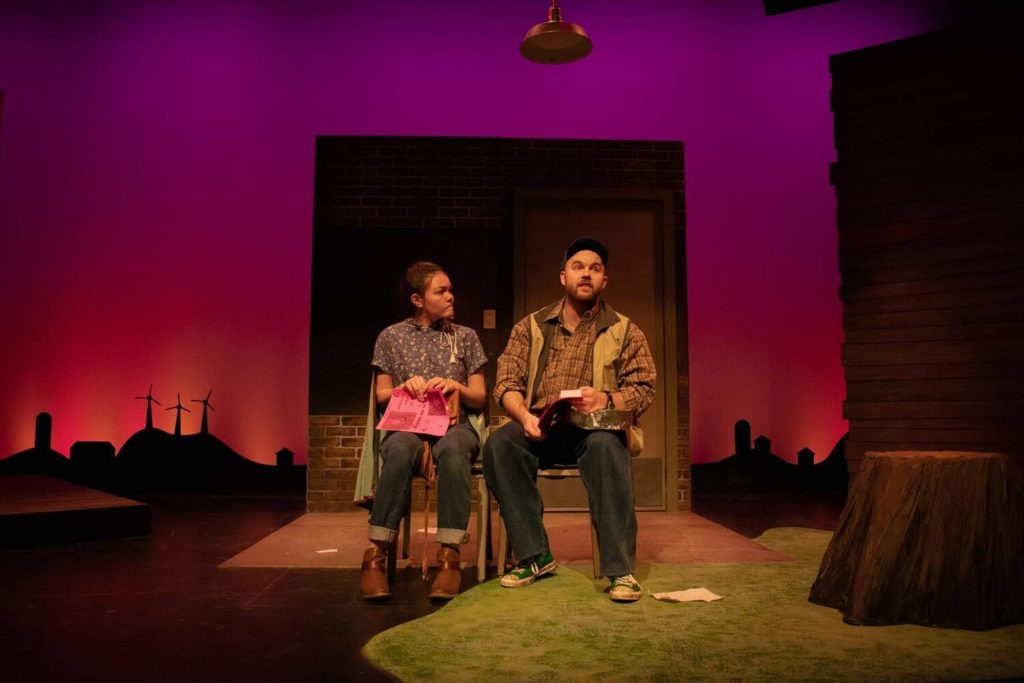 2pm in Faith Nebraska Iowa New Play Festival at the University of Iowa, 2019