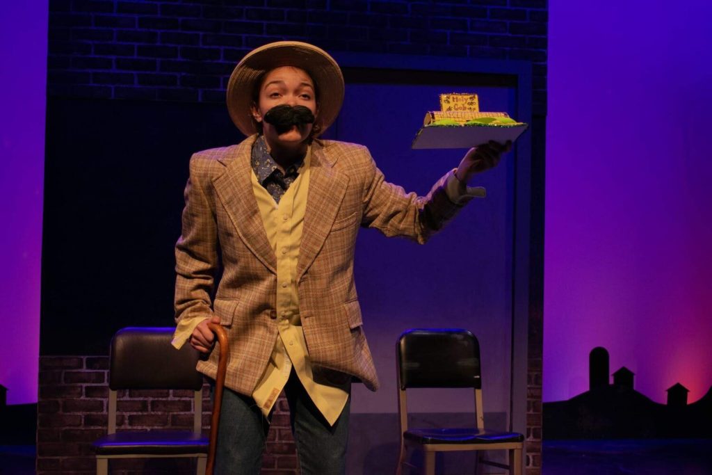2pm in Faith Nebraska Iowa New Play Festival at the University of Iowa, 2019