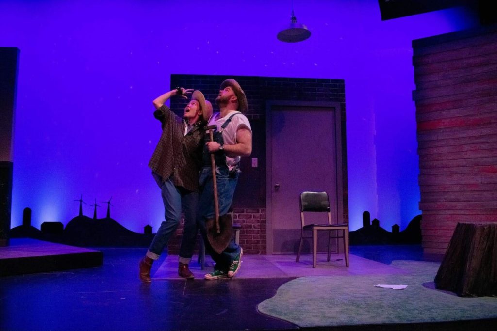 2pm in Faith Nebraska Iowa New Play Festival at the University of Iowa, 2019